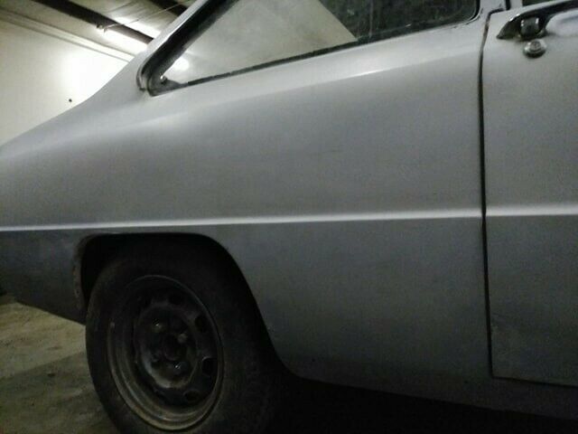 1971 White Mazda R100 Coupe