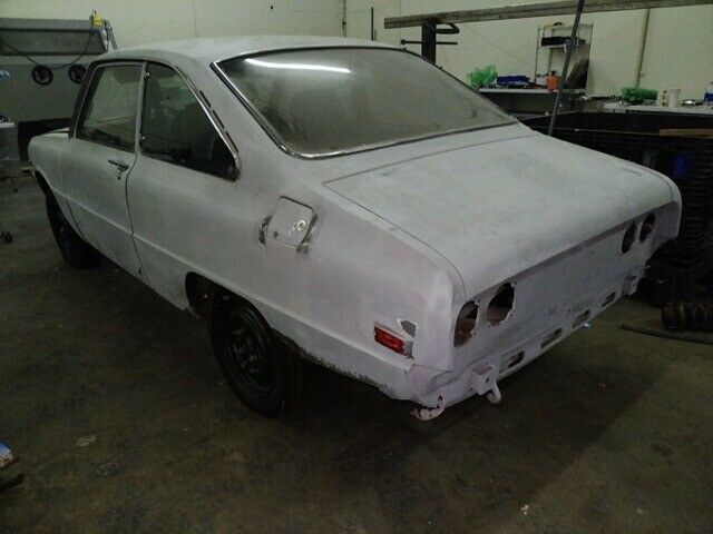 1971 White Mazda R100 Coupe