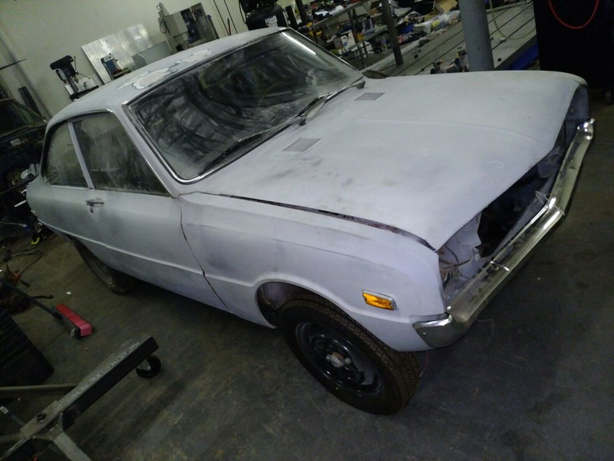 1971 White Mazda R100 Coupe