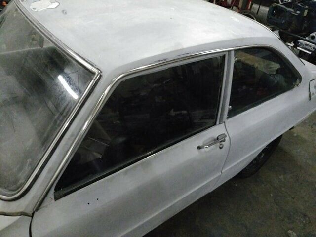 1971 White Mazda R100 Coupe