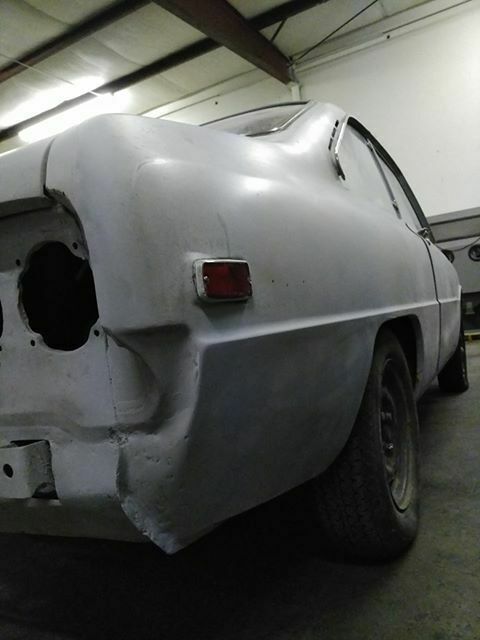 1971 White Mazda R100 Coupe