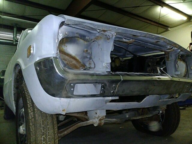 1971 White Mazda R100 Coupe