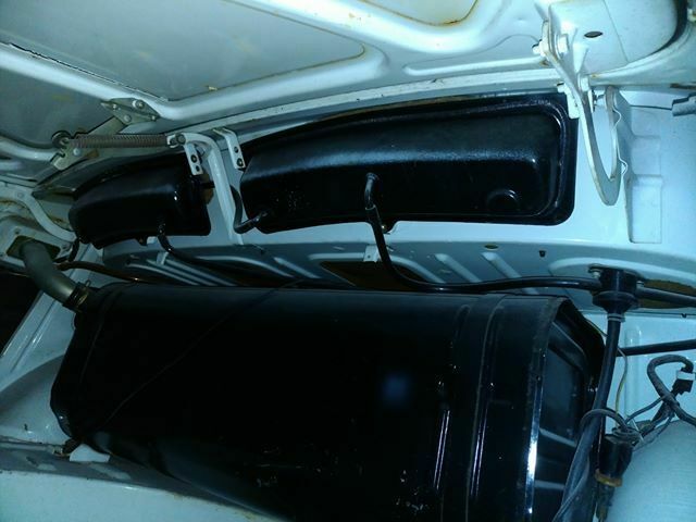 1971 White Mazda R100 Coupe