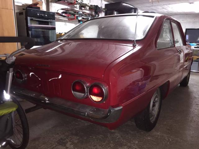 1969 Red Mazda Other Coupe
