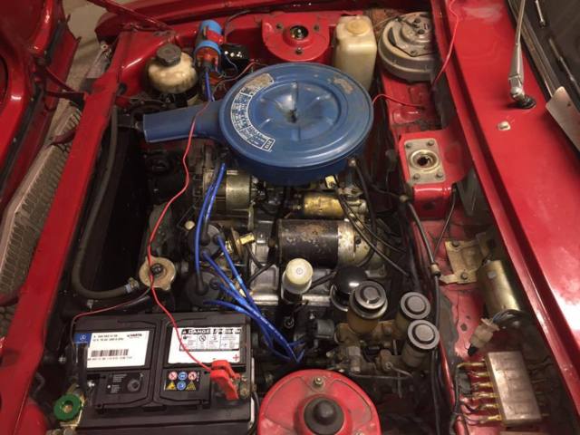 1969 Red Mazda Other Coupe