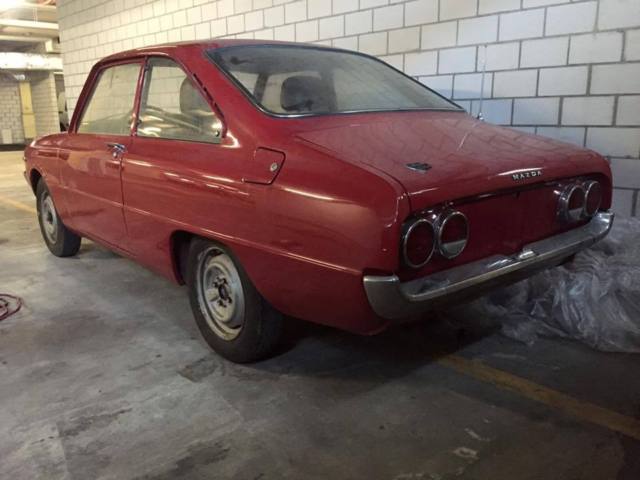 1969 Red Mazda Other Coupe