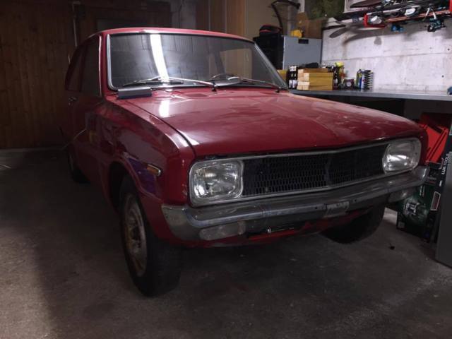 1969 Red Mazda Other Coupe