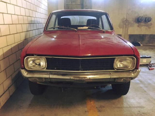 1969 Red Mazda Other Coupe