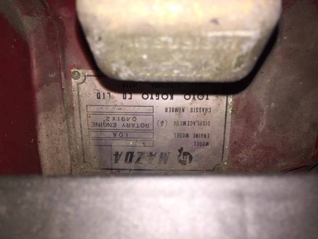 1969 Red Mazda Other Coupe