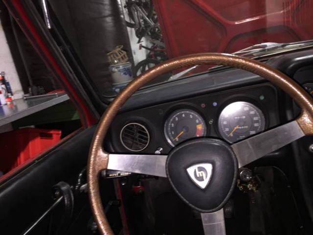 1969 Red Mazda Other Coupe