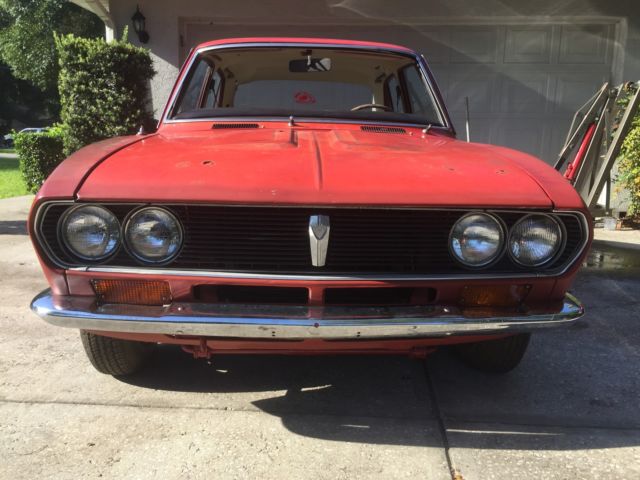 1975 Red Mazda RX-2 Sedan