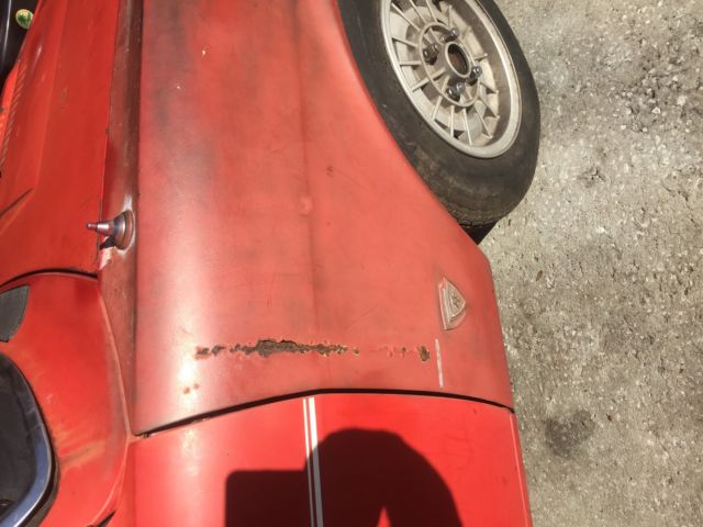 1975 Red Mazda RX-2 Sedan