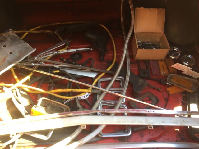 1975 Red Mazda RX-2 Sedan