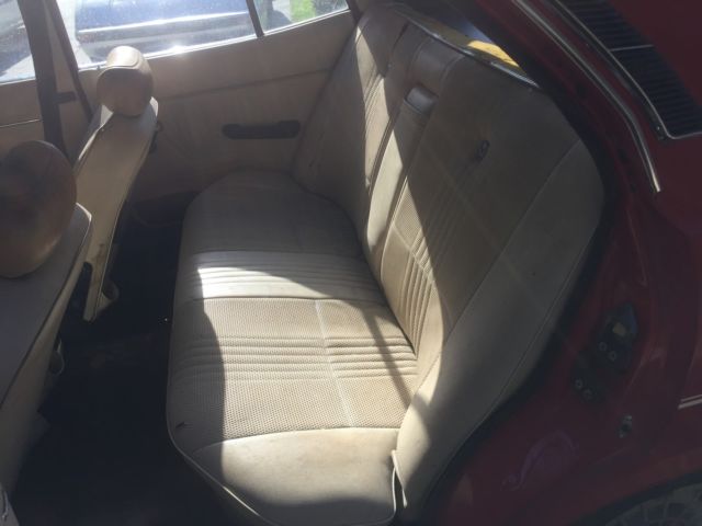 1975 Red Mazda RX-2 Sedan