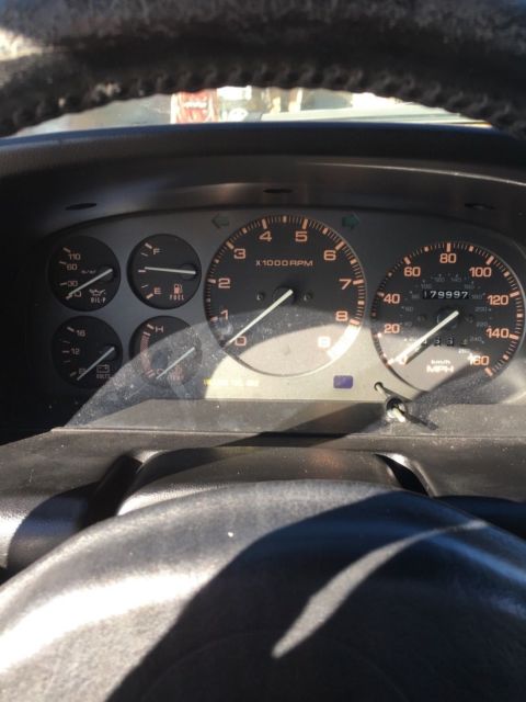 1991 Red Mazda RX-7 Coupe