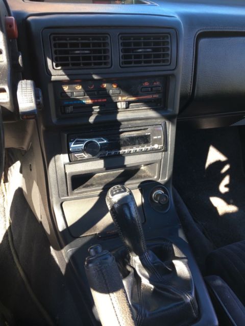 1991 Red Mazda RX-7 Coupe