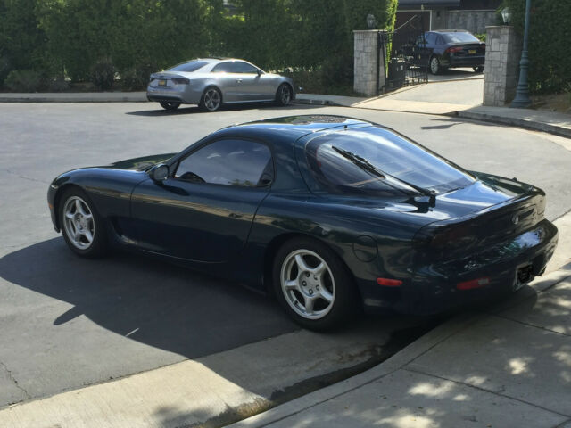 1993 Green Mazda RX-7 Coupe