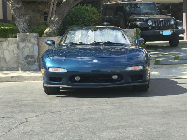1993 Green Mazda RX-7 Coupe