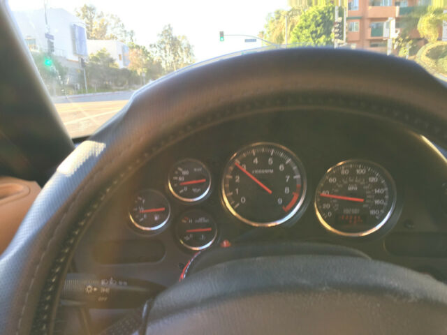 1993 Green Mazda RX-7 Coupe