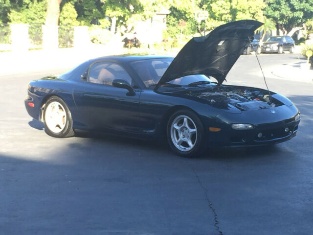 1993 Green Mazda RX-7 Coupe