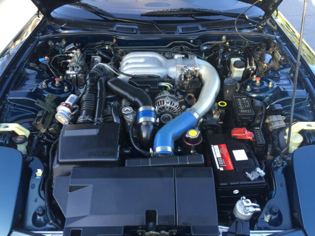 1993 Green Mazda RX-7 Coupe