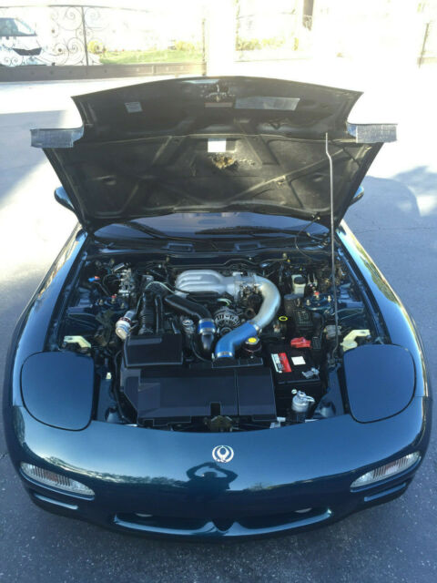 1993 Green Mazda RX-7 Coupe