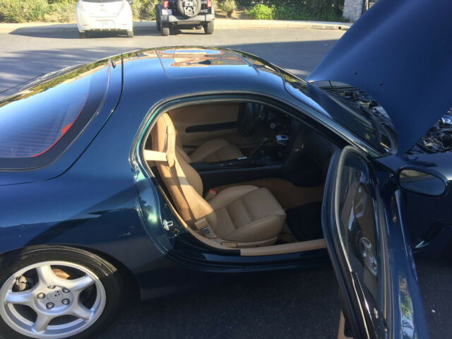 1993 Green Mazda RX-7 Coupe