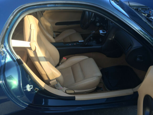 1993 Green Mazda RX-7 Coupe