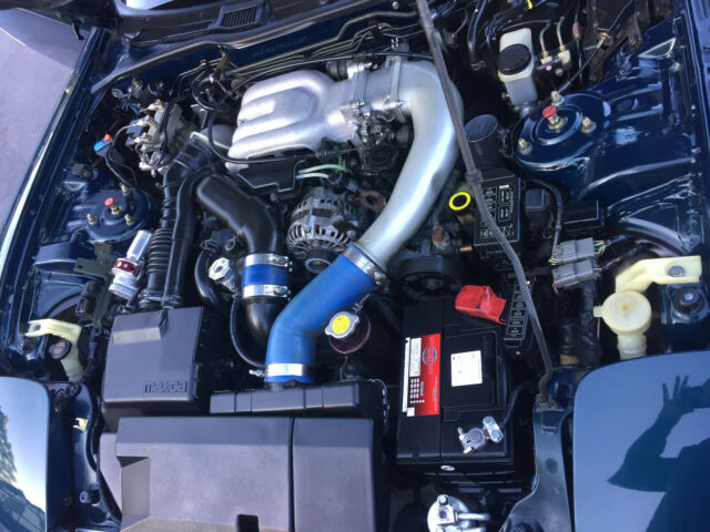 1993 Green Mazda RX-7 Coupe