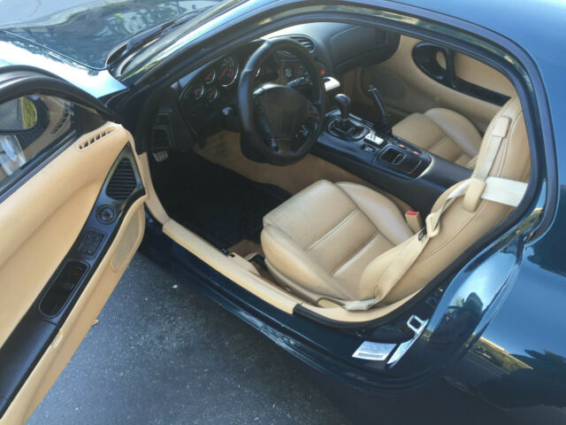 1993 Green Mazda RX-7 Coupe