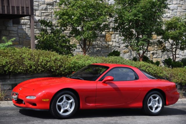 1993 Red Mica Mazda RX-7 Coupe