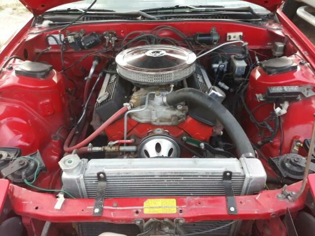 1987 Red Mazda RX-7 Coupe