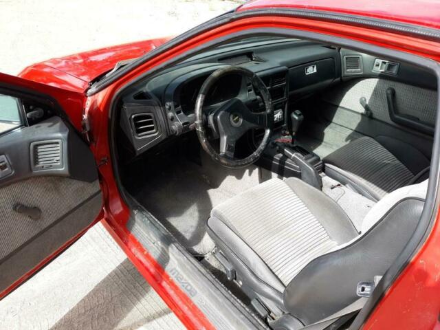 1987 Red Mazda RX-7 Coupe