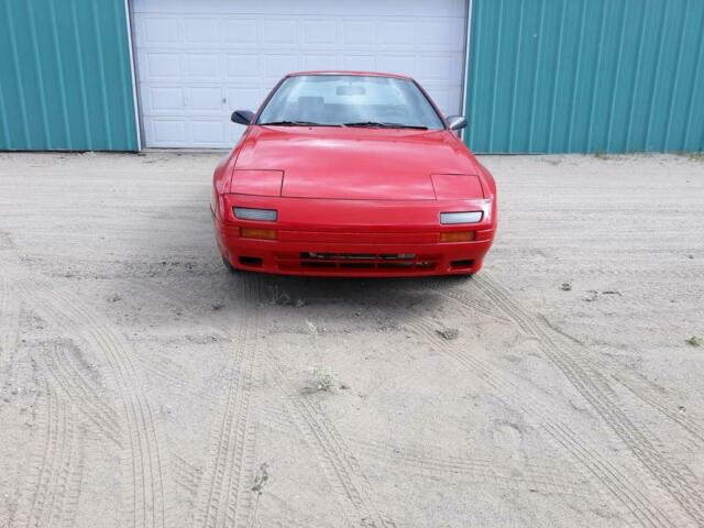 1987 Red Mazda RX-7 Coupe