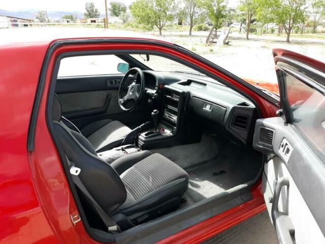 1987 Red Mazda RX-7 Coupe