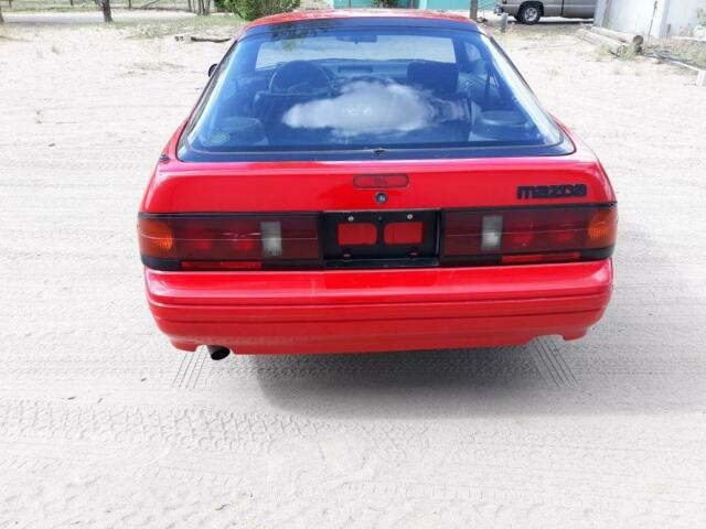 1987 Red Mazda RX-7 Coupe