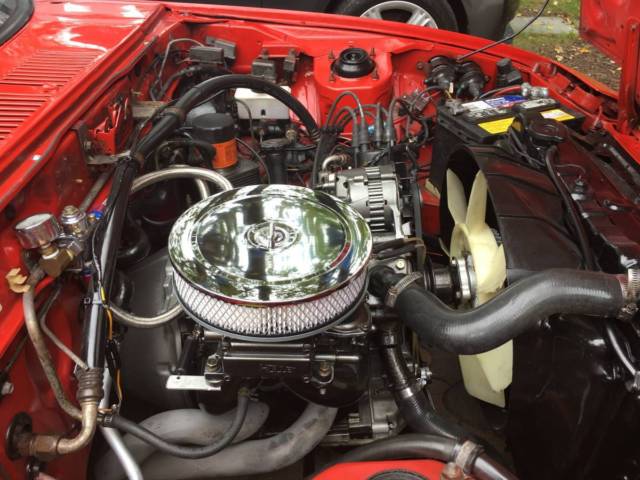 1983 Red Mazda RX-7 Coupe