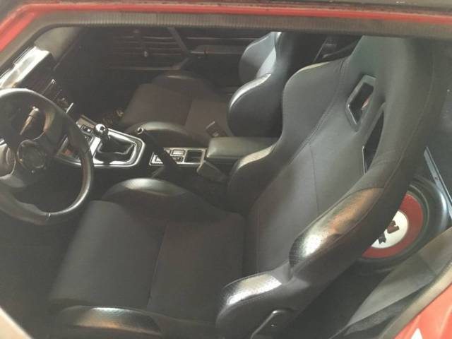 1983 Red Mazda RX-7 Coupe