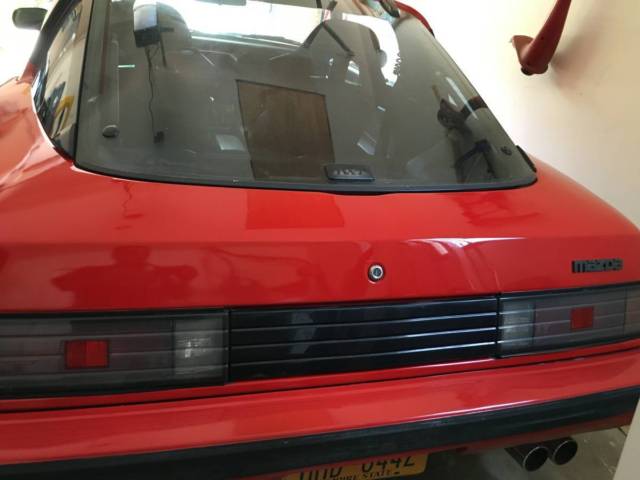 1983 Red Mazda RX-7 Coupe