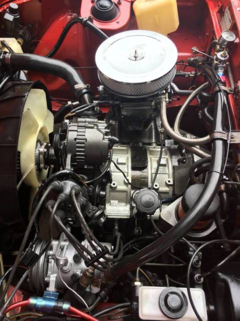 1983 Red Mazda RX-7 Coupe