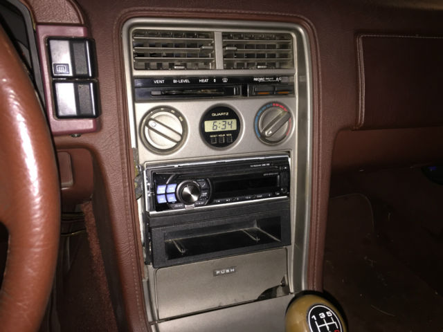 1983 Silver Mazda RX-7 Coupe