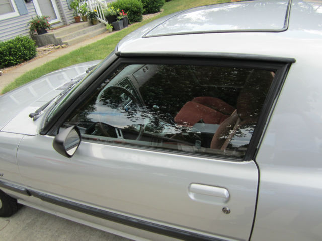 1983 Silver Mazda RX-7 Coupe