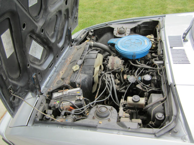1983 Silver Mazda RX-7 Coupe