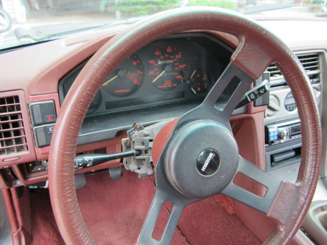 1983 Silver Mazda RX-7 Coupe