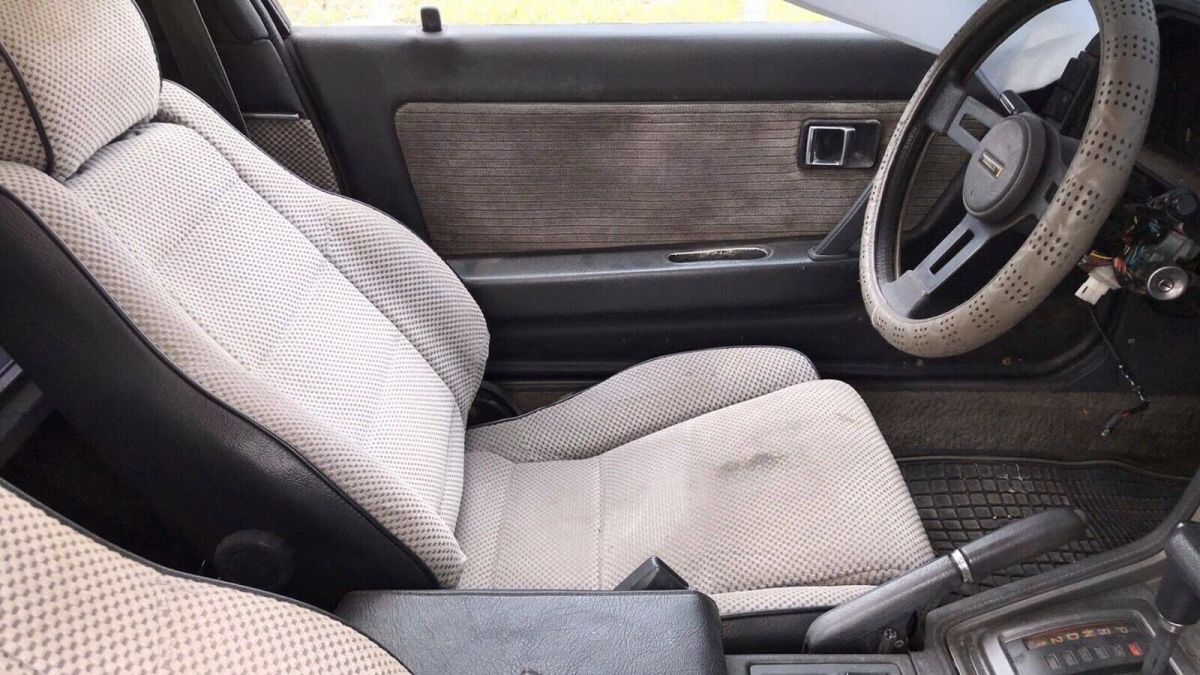 1985 Sunbeam Silver Mazda RX-7 Coupe