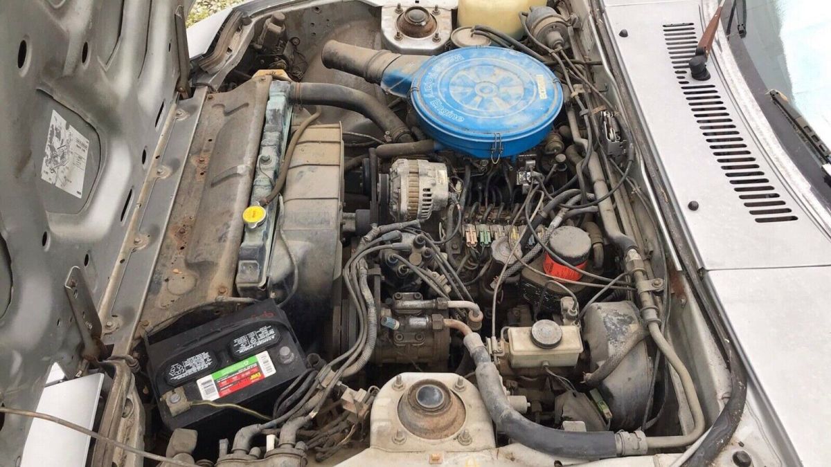 1985 Sunbeam Silver Mazda RX-7 Coupe