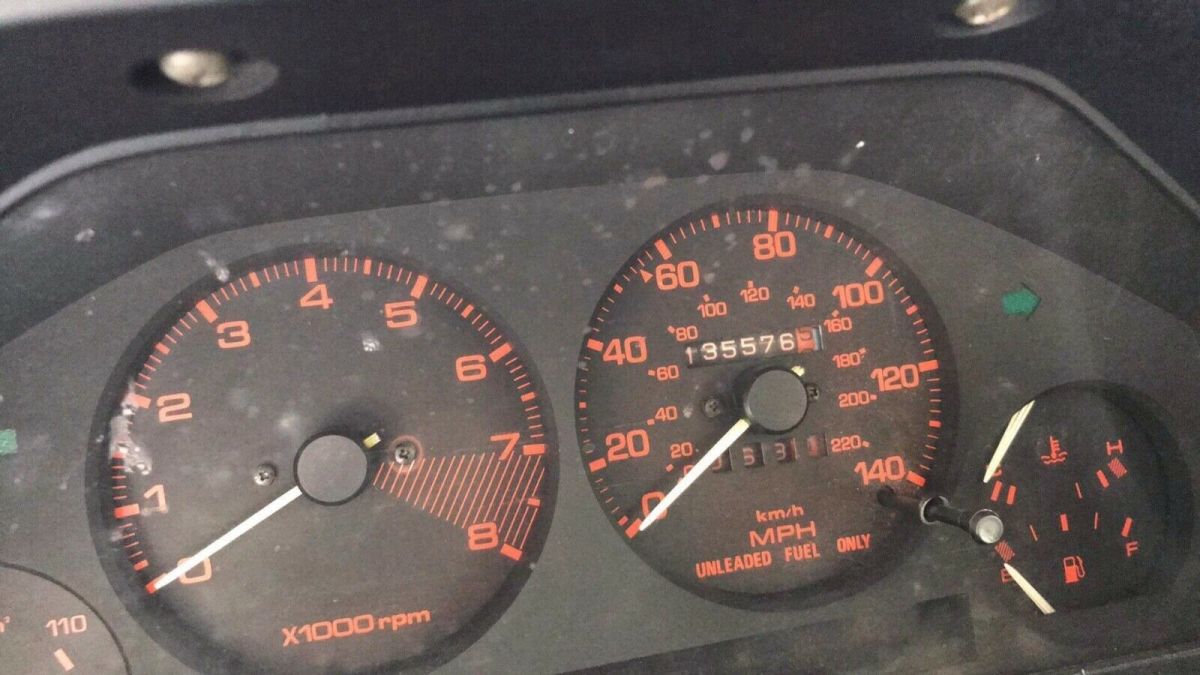 1985 Sunbeam Silver Mazda RX-7 Coupe