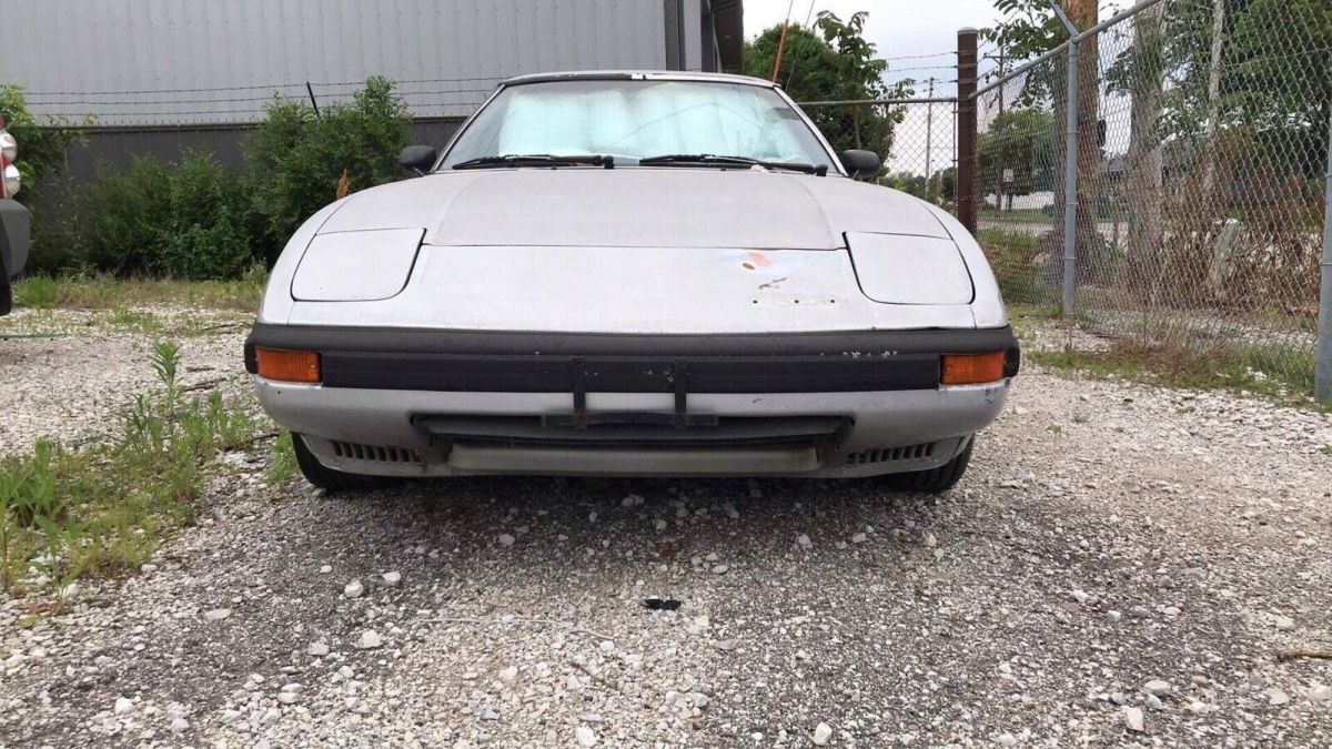 1985 Sunbeam Silver Mazda RX-7 Coupe