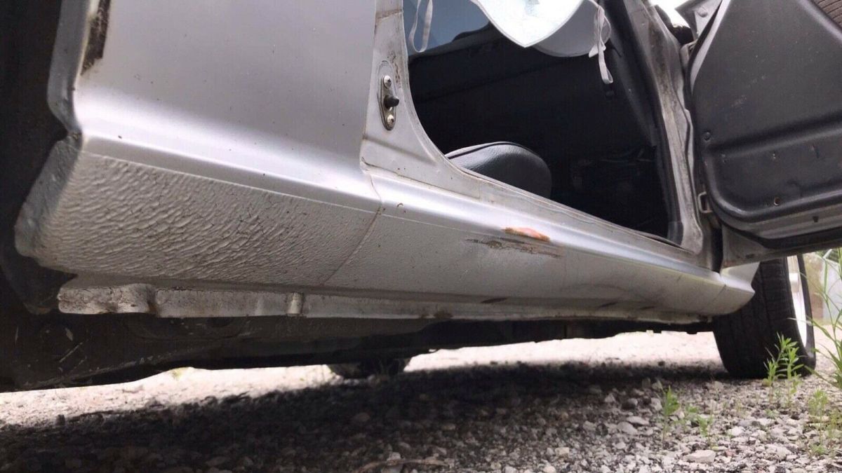 1985 Sunbeam Silver Mazda RX-7 Coupe