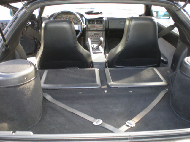 1990 Black Mazda RX-7 Hatchback